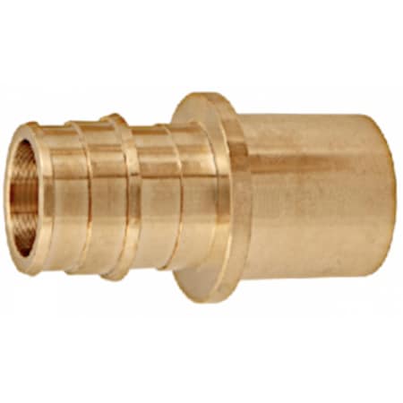 0.5 In. X 0.75 In. Lead Free Brass Cold Expansion Sweat Adapter